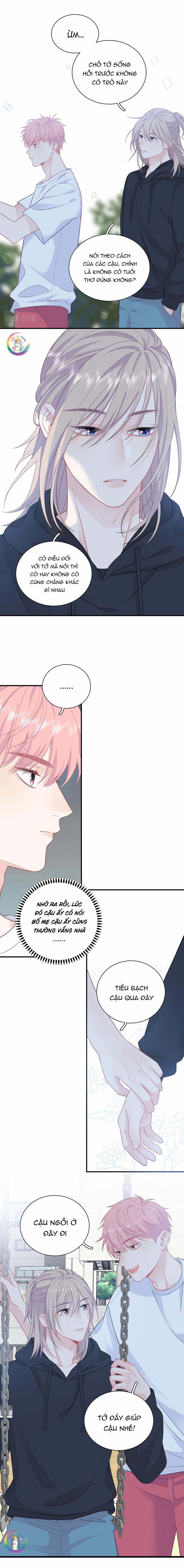 Nghe Thấy Tiếng Ngân Hà Rơi 20 trang 7