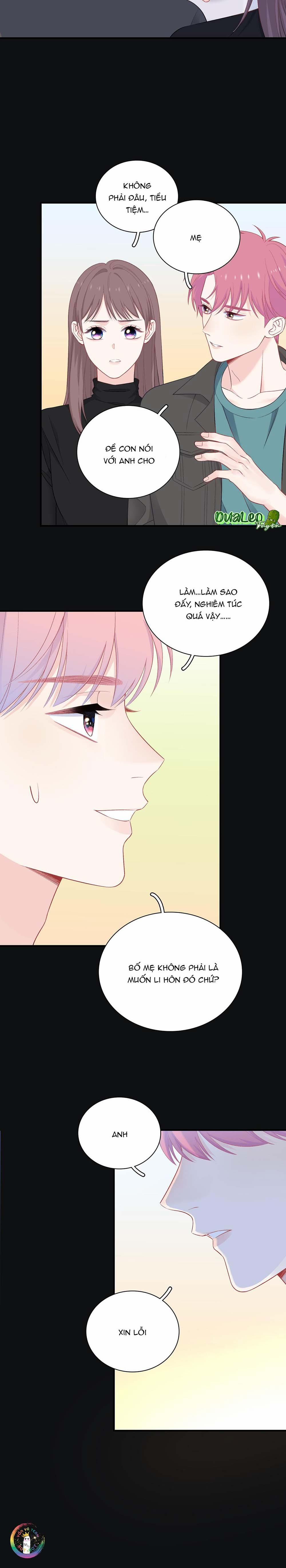 Nghe Thấy Tiếng Ngân Hà Rơi 21 trang 9