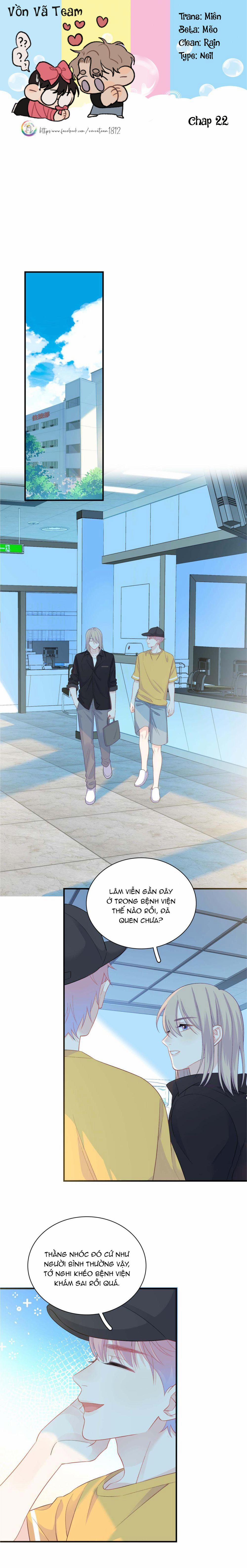 Nghe Thấy Tiếng Ngân Hà Rơi 22 trang 0