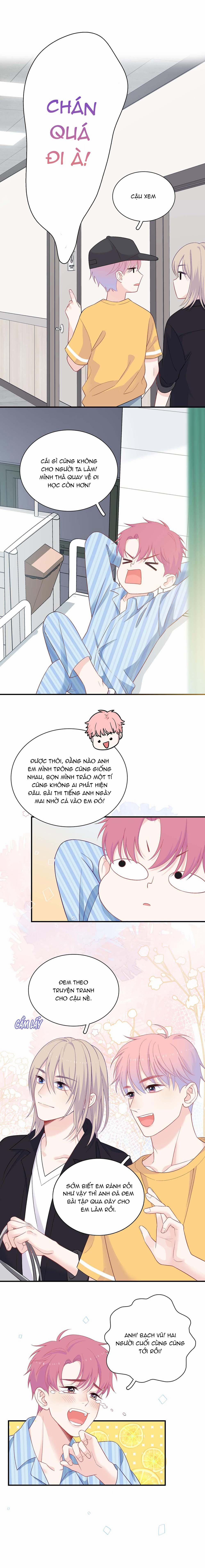 Nghe Thấy Tiếng Ngân Hà Rơi 22 trang 1