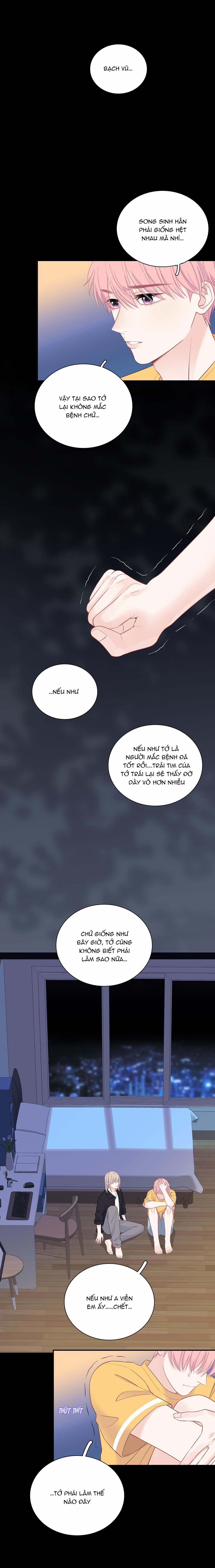 Nghe Thấy Tiếng Ngân Hà Rơi 22 trang 10