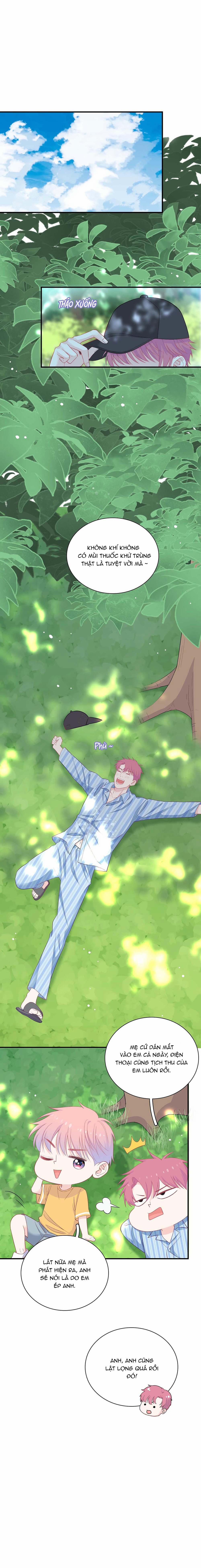 Nghe Thấy Tiếng Ngân Hà Rơi 22 trang 3