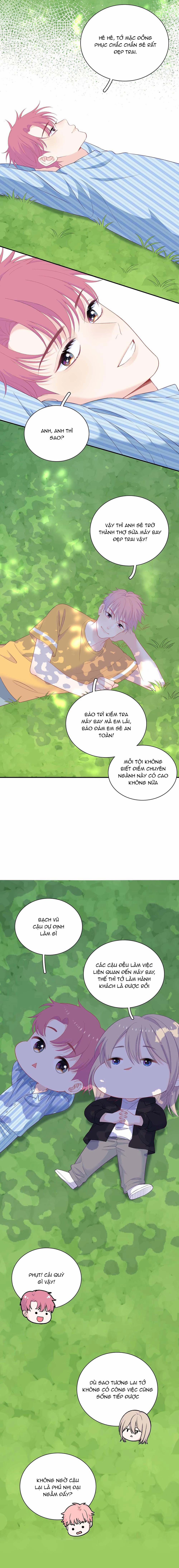 Nghe Thấy Tiếng Ngân Hà Rơi 22 trang 5