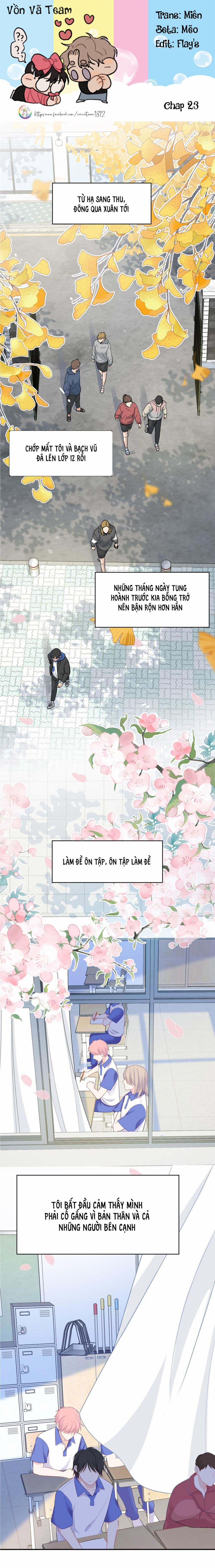 Nghe Thấy Tiếng Ngân Hà Rơi 23 trang 0