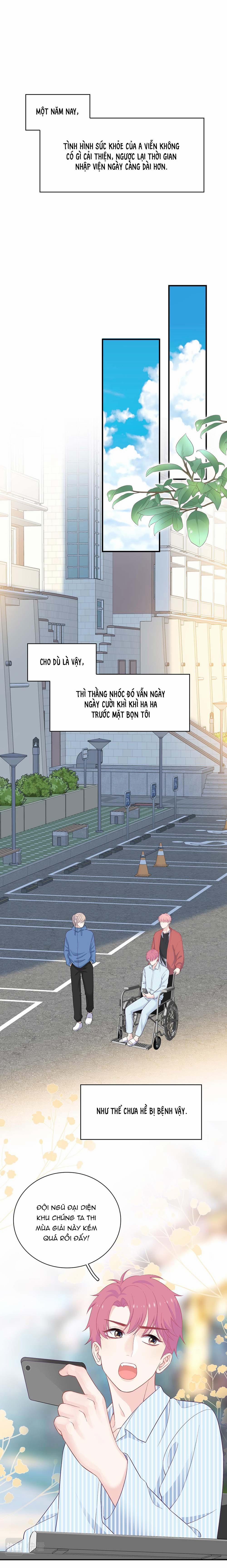 Nghe Thấy Tiếng Ngân Hà Rơi 23 trang 2