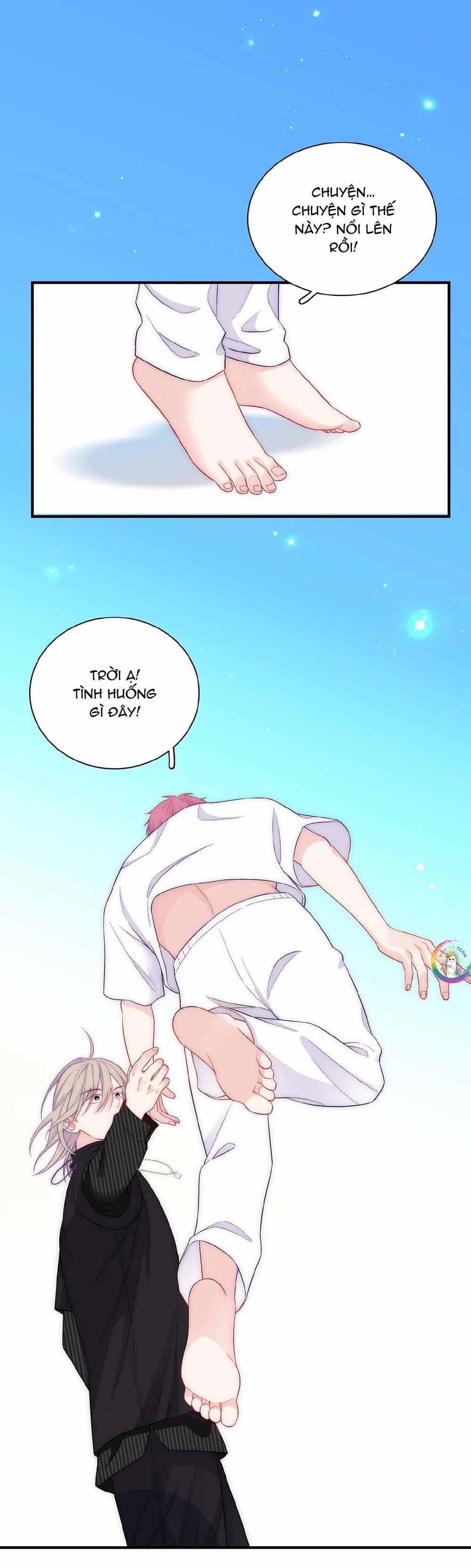 Nghe Thấy Tiếng Ngân Hà Rơi 24 trang 13