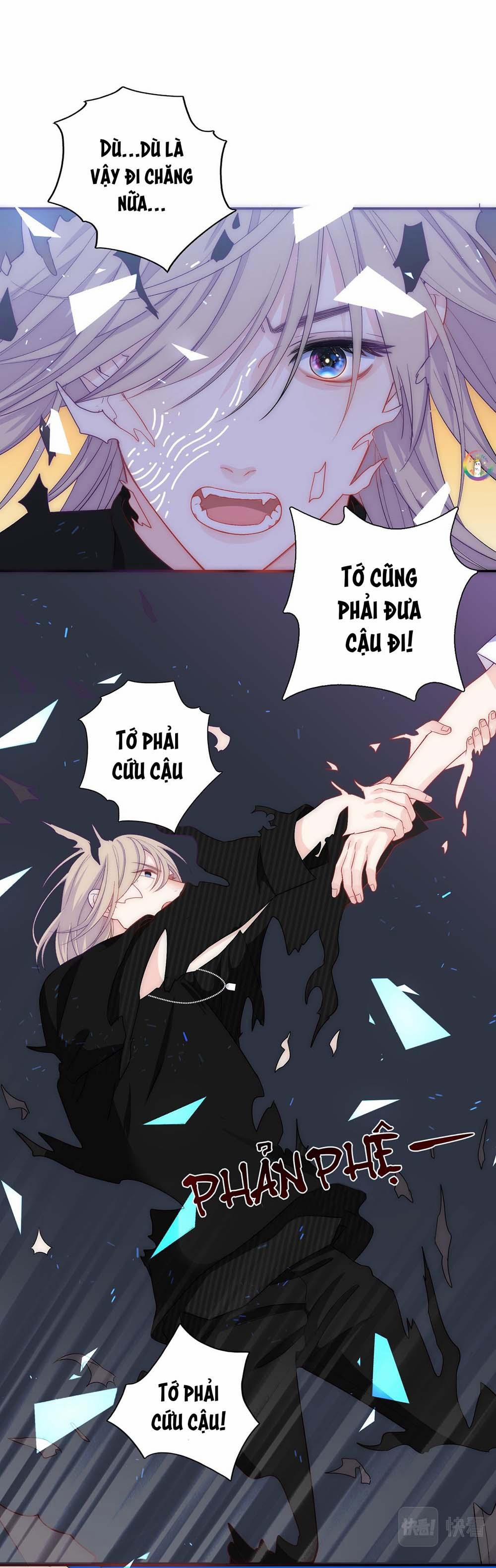 Nghe Thấy Tiếng Ngân Hà Rơi 24 trang 20