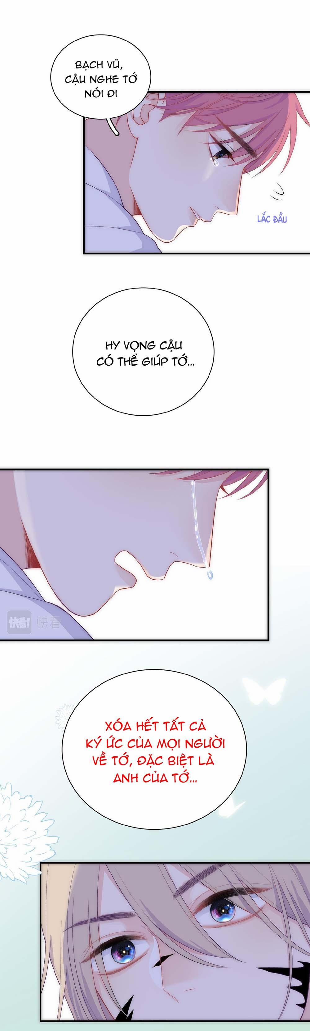 Nghe Thấy Tiếng Ngân Hà Rơi 25 trang 14