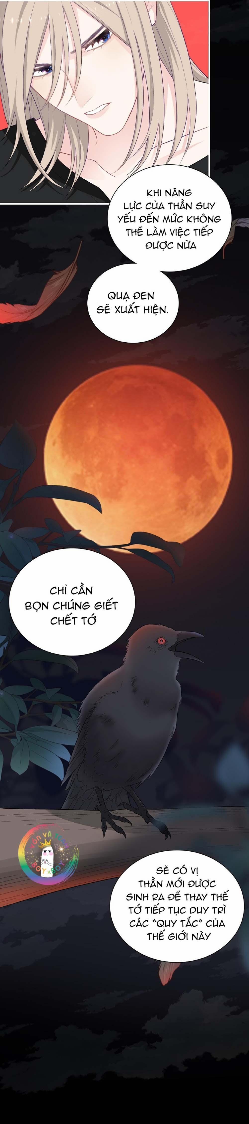 Nghe Thấy Tiếng Ngân Hà Rơi 26 trang 21