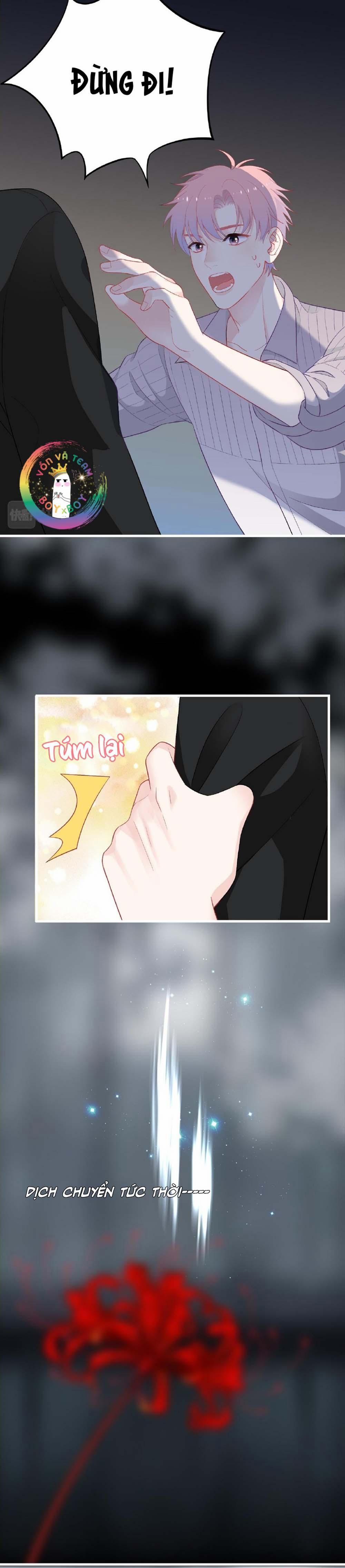 Nghe Thấy Tiếng Ngân Hà Rơi 26 trang 9