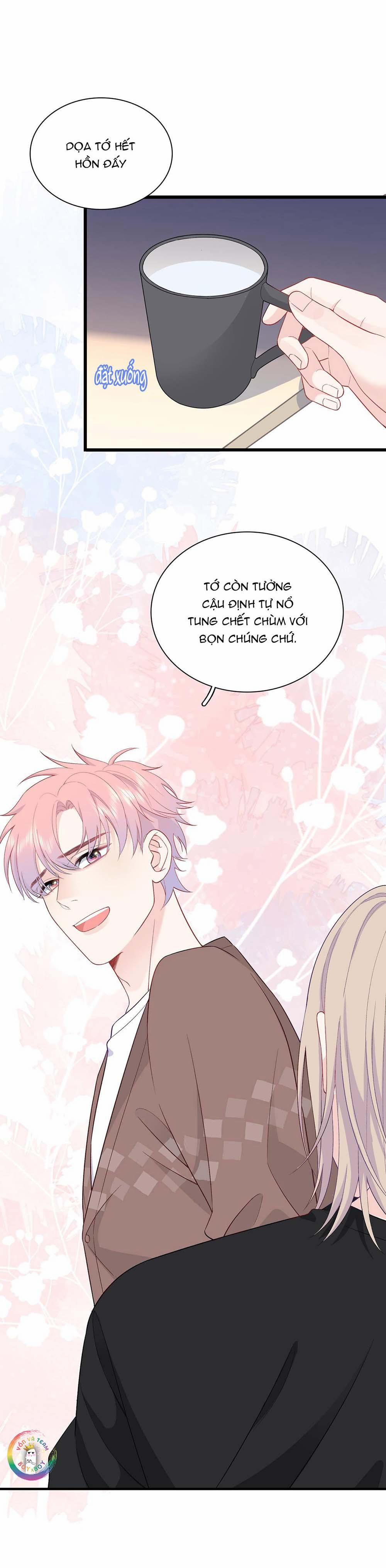 Nghe Thấy Tiếng Ngân Hà Rơi 27 trang 14