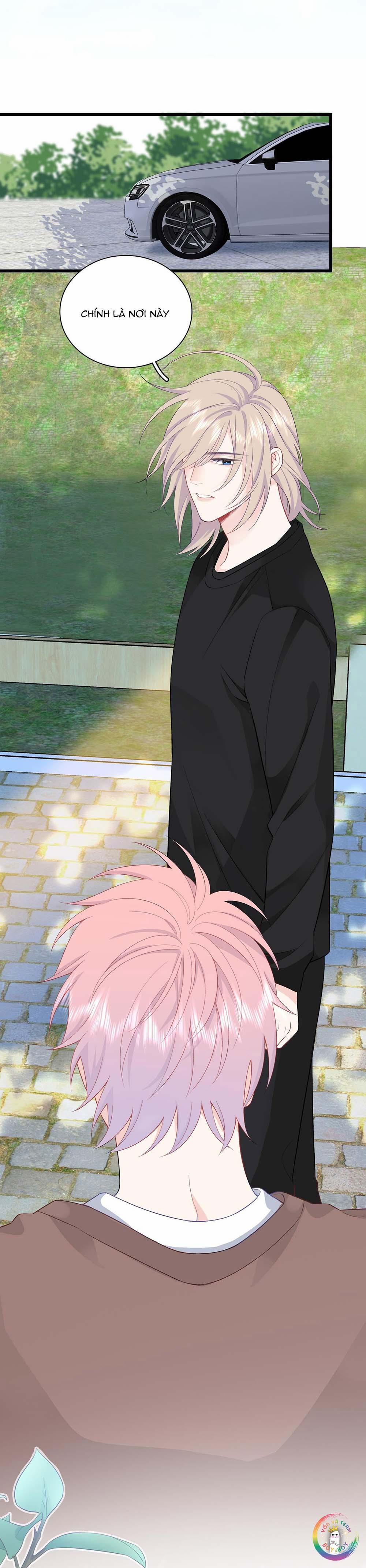 Nghe Thấy Tiếng Ngân Hà Rơi 27 trang 20