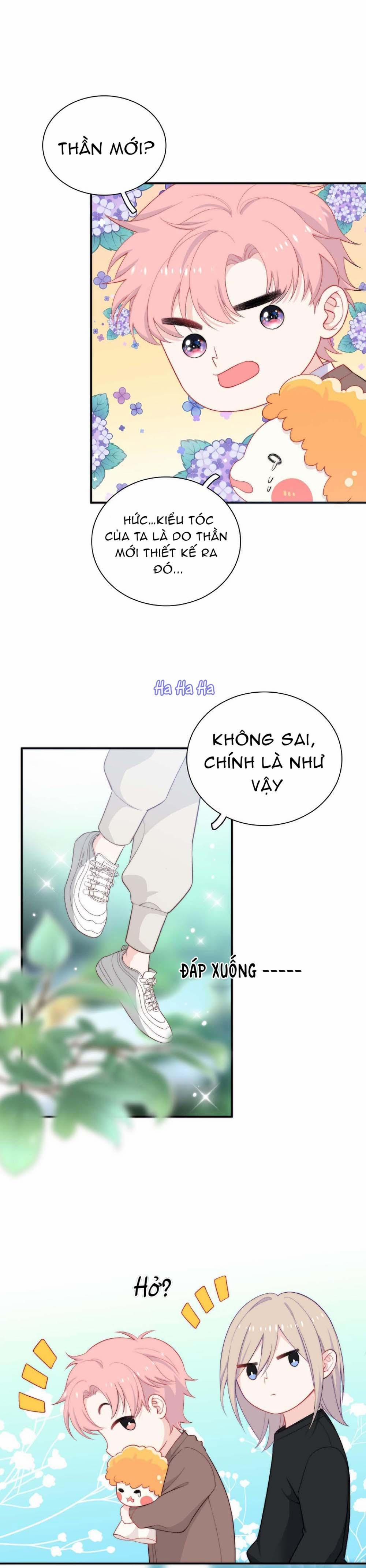 Nghe Thấy Tiếng Ngân Hà Rơi 28 trang 12