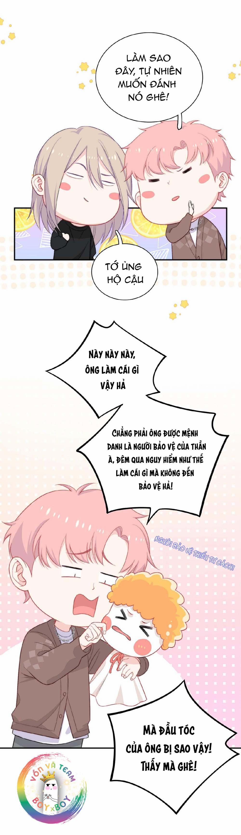 Nghe Thấy Tiếng Ngân Hà Rơi 28 trang 13