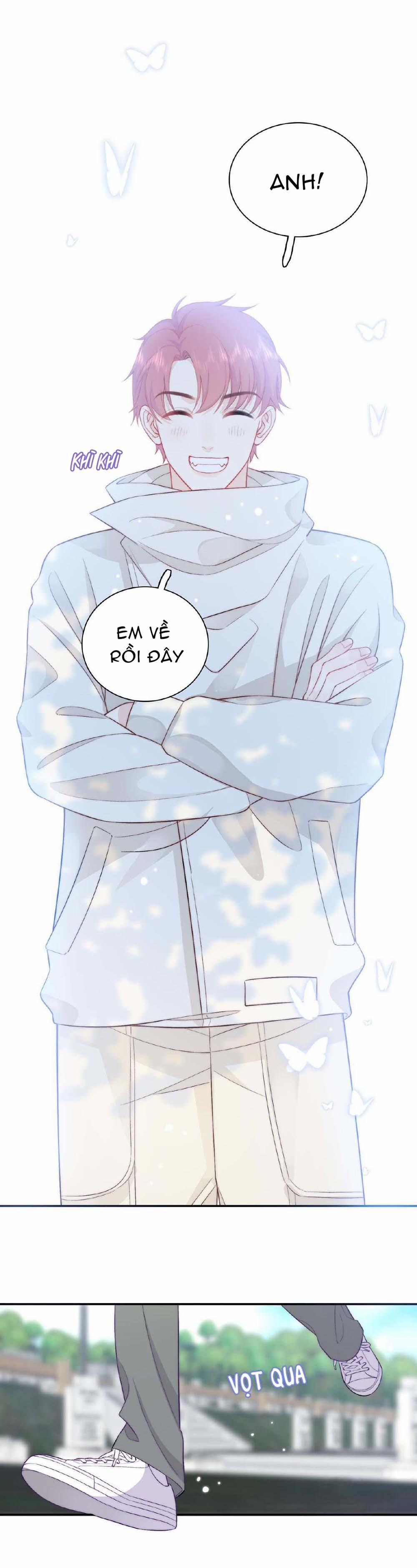 Nghe Thấy Tiếng Ngân Hà Rơi 28 trang 14