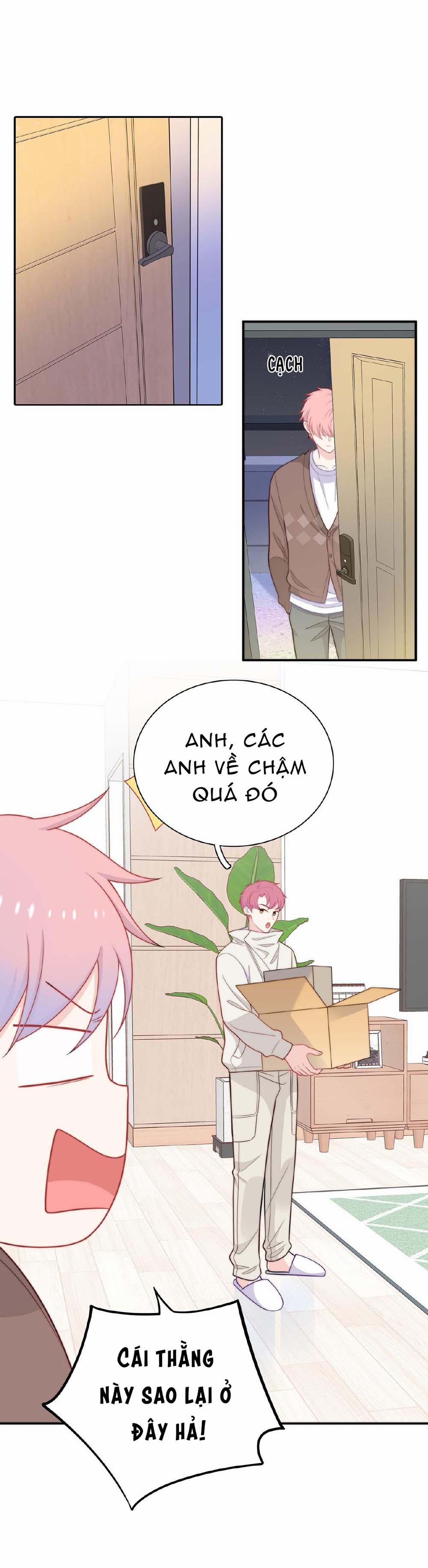 Nghe Thấy Tiếng Ngân Hà Rơi 28 trang 18