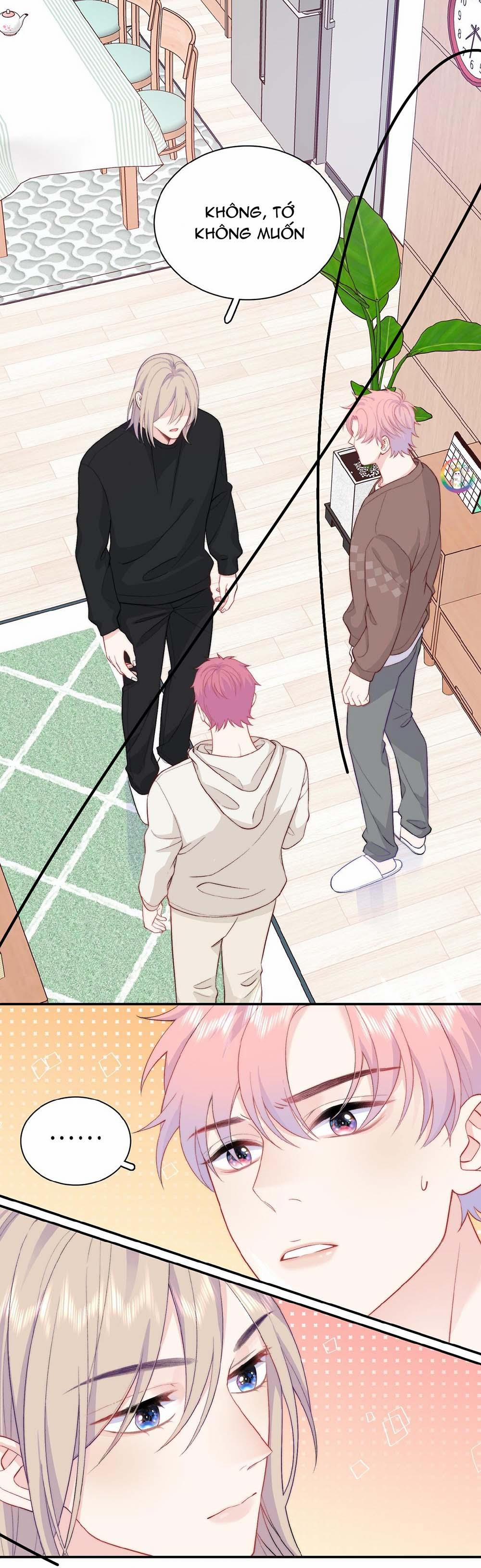 Nghe Thấy Tiếng Ngân Hà Rơi 29 trang 19