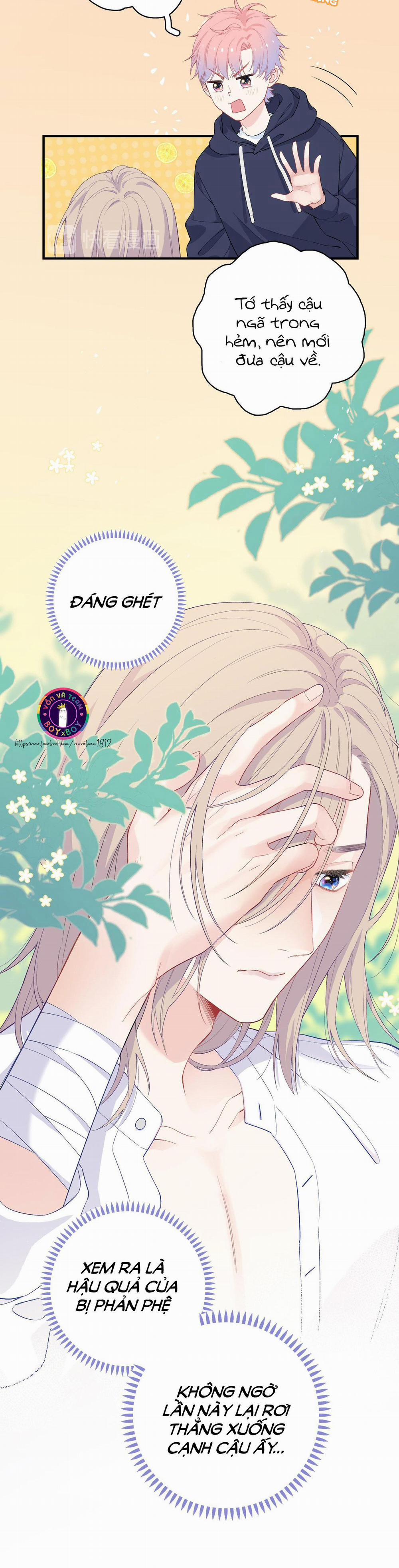 Nghe Thấy Tiếng Ngân Hà Rơi 3 trang 10