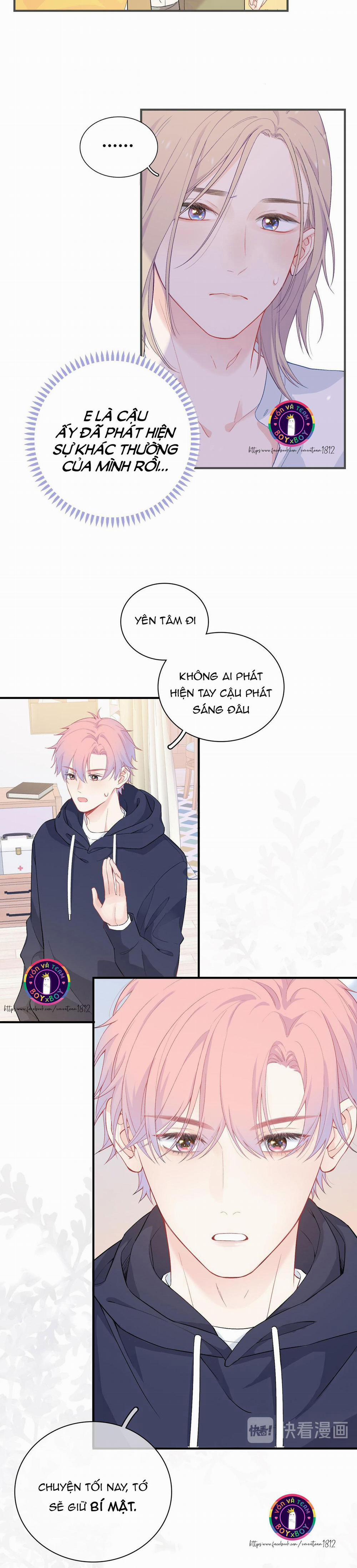 Nghe Thấy Tiếng Ngân Hà Rơi 3 trang 12