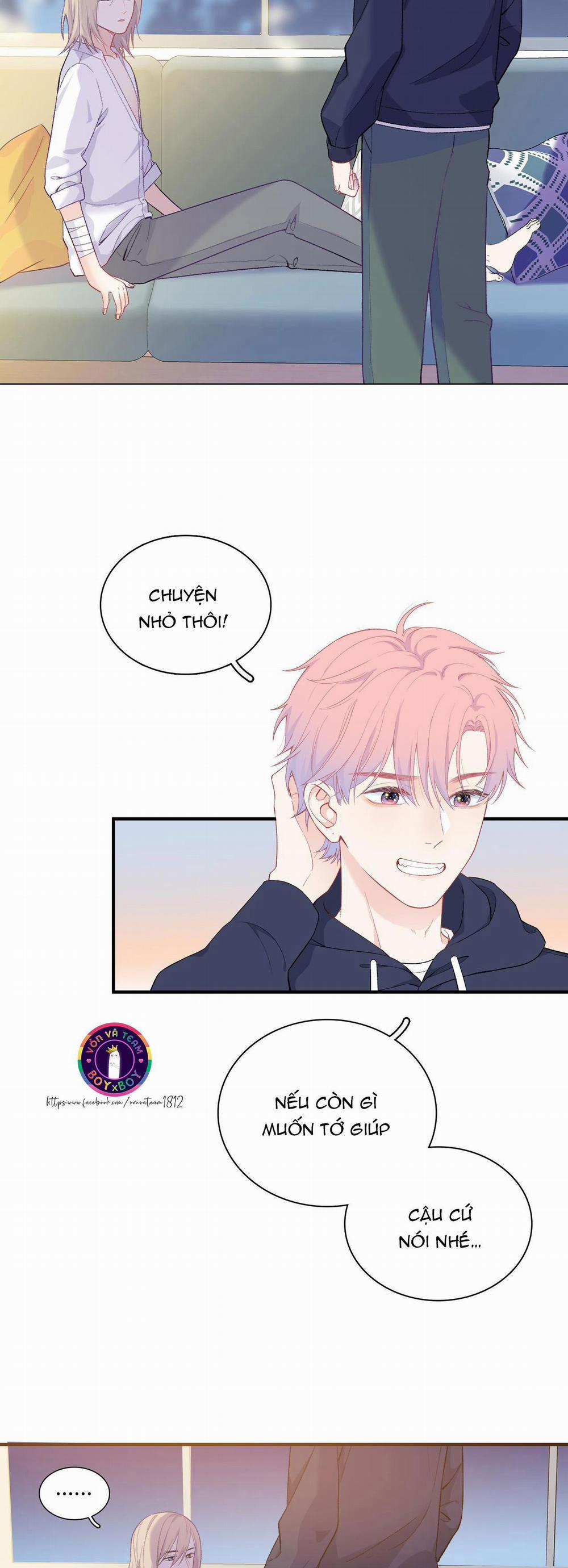 Nghe Thấy Tiếng Ngân Hà Rơi 3 trang 14