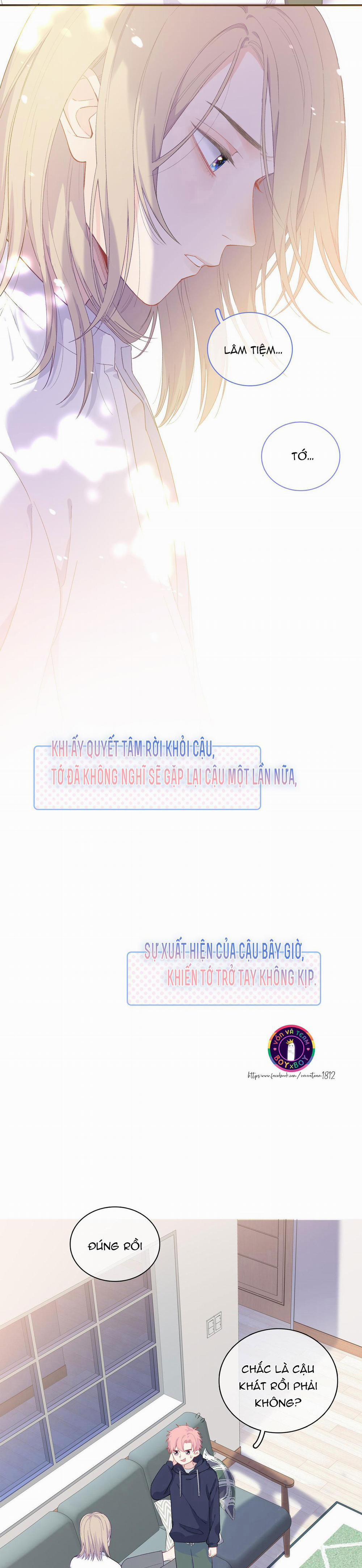 Nghe Thấy Tiếng Ngân Hà Rơi 3 trang 16