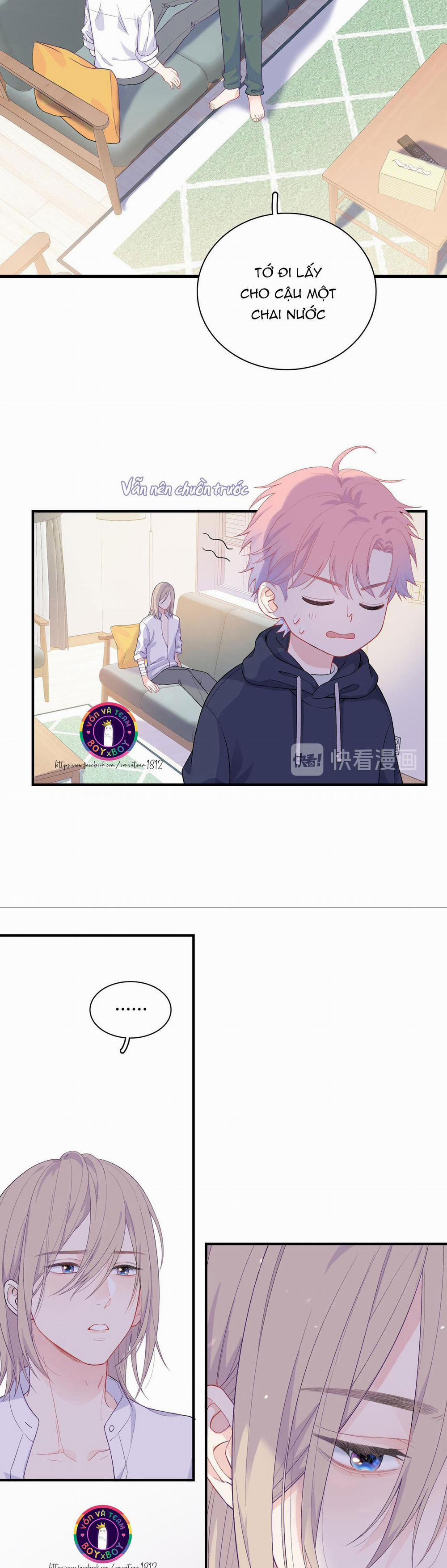 Nghe Thấy Tiếng Ngân Hà Rơi 3 trang 17