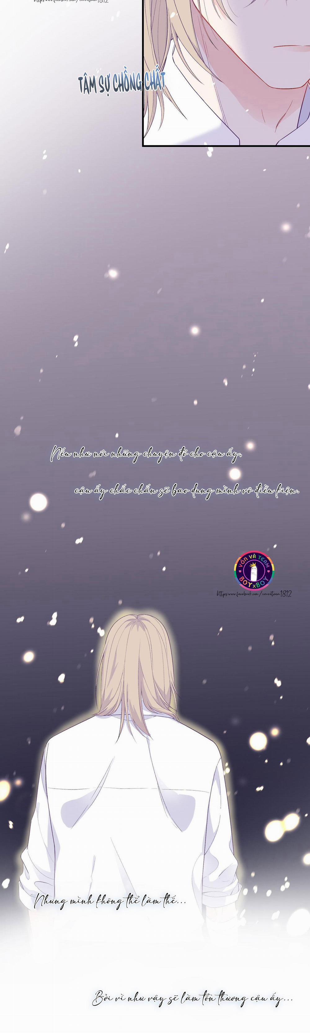 Nghe Thấy Tiếng Ngân Hà Rơi 3 trang 18