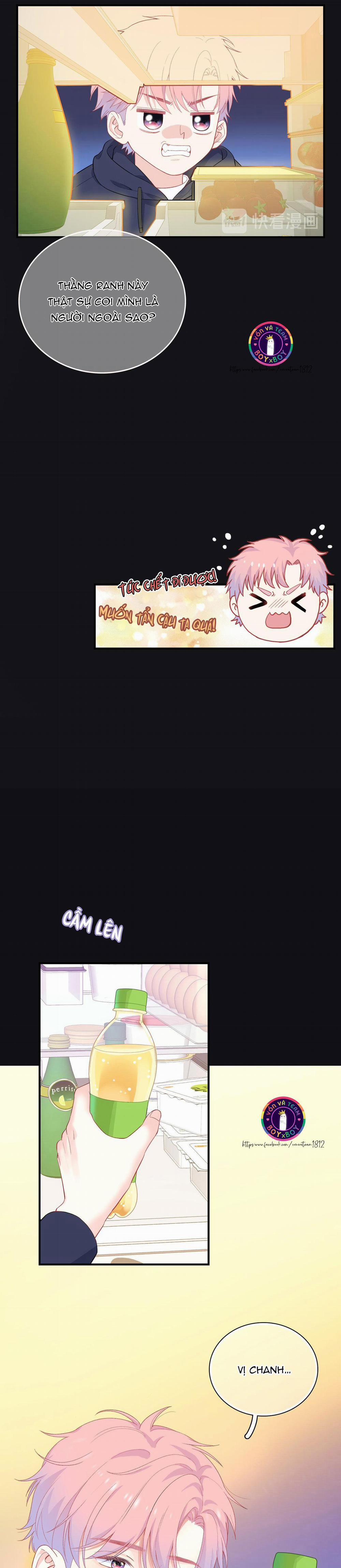 Nghe Thấy Tiếng Ngân Hà Rơi 3 trang 21