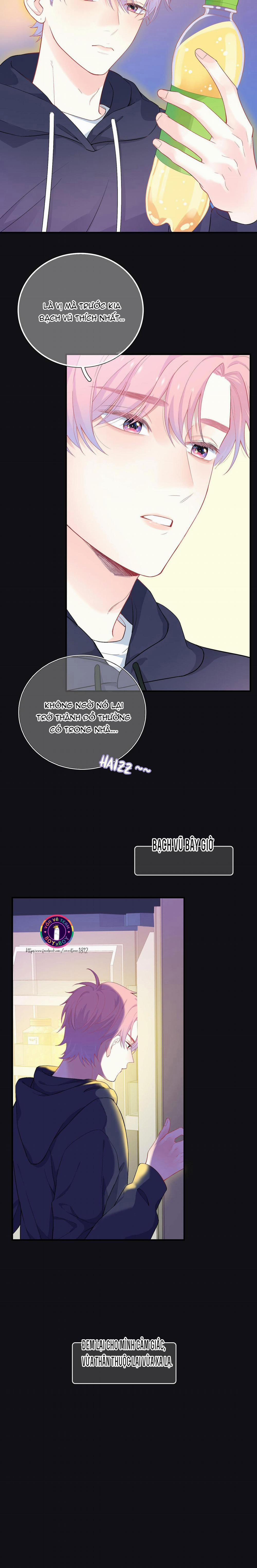 Nghe Thấy Tiếng Ngân Hà Rơi 3 trang 22