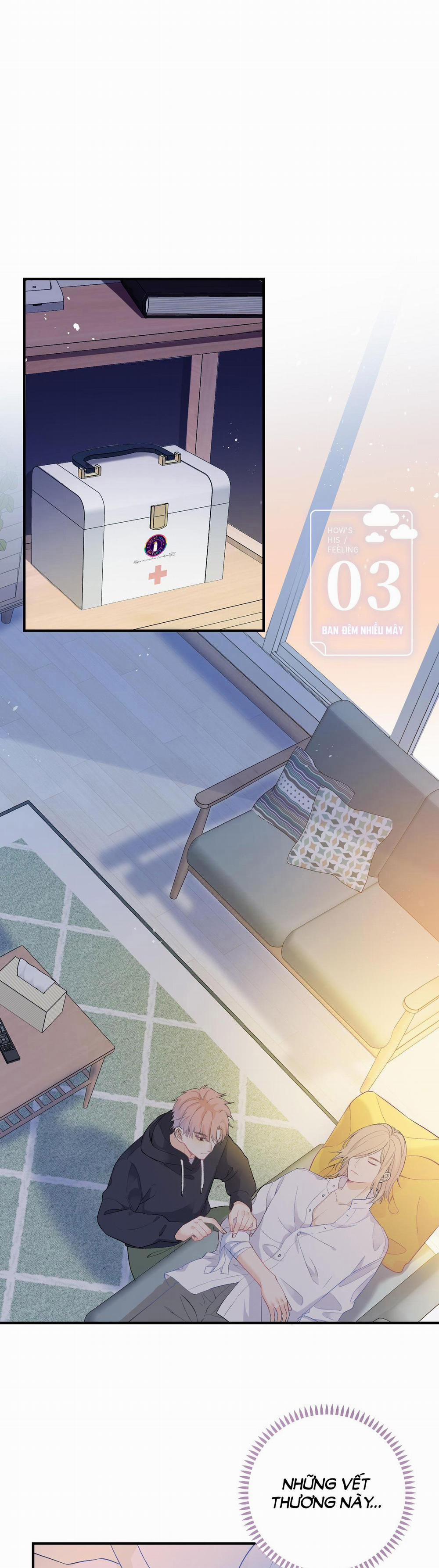 Nghe Thấy Tiếng Ngân Hà Rơi 3 trang 3