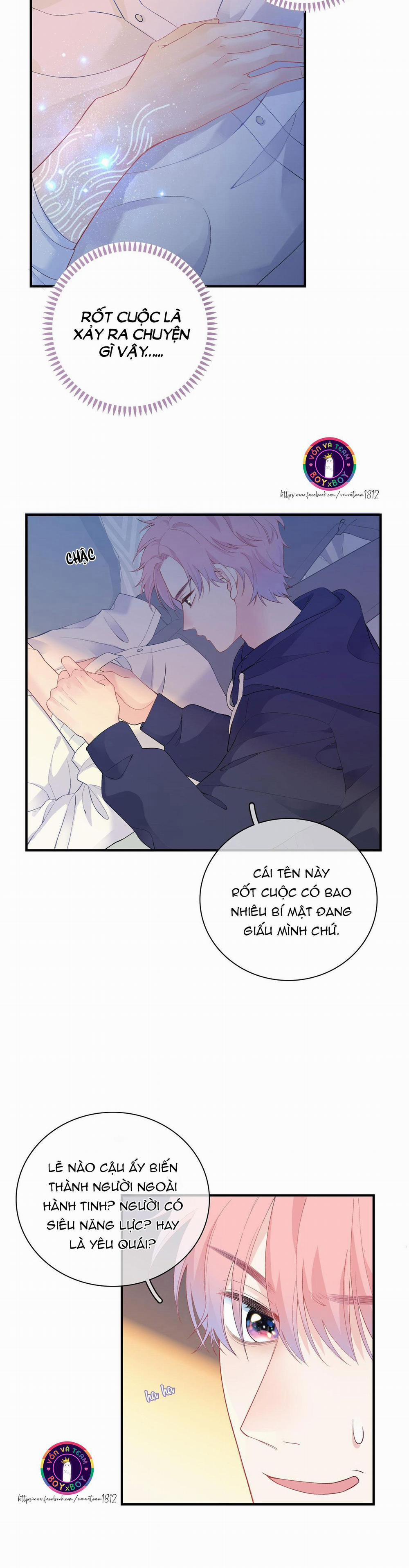 Nghe Thấy Tiếng Ngân Hà Rơi 3 trang 4