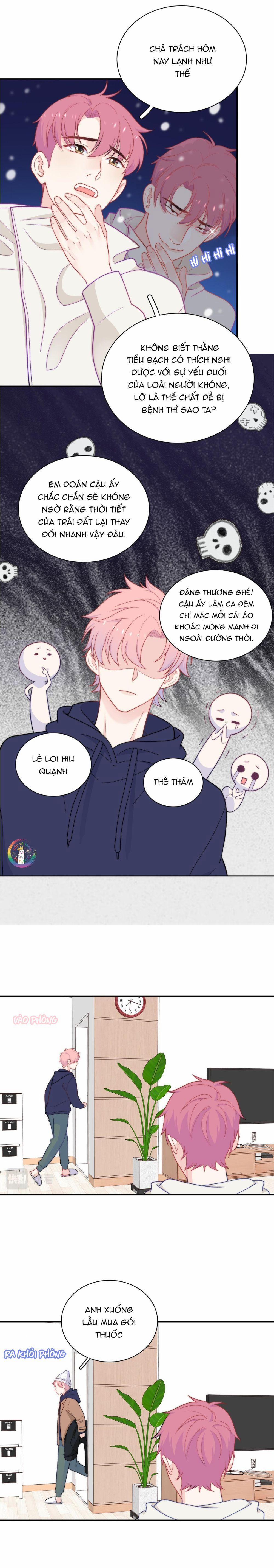 Nghe Thấy Tiếng Ngân Hà Rơi 30 trang 14