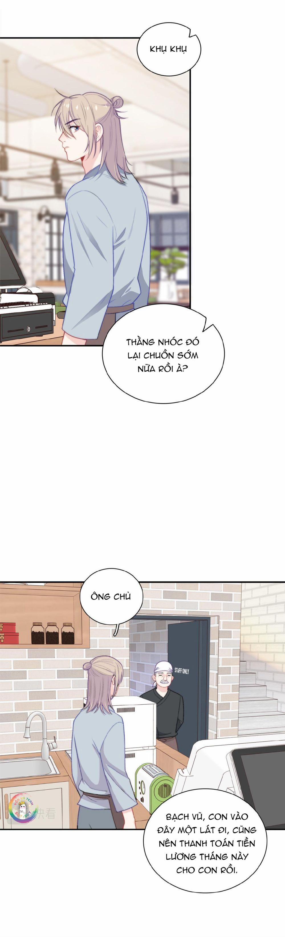 Nghe Thấy Tiếng Ngân Hà Rơi 30 trang 5