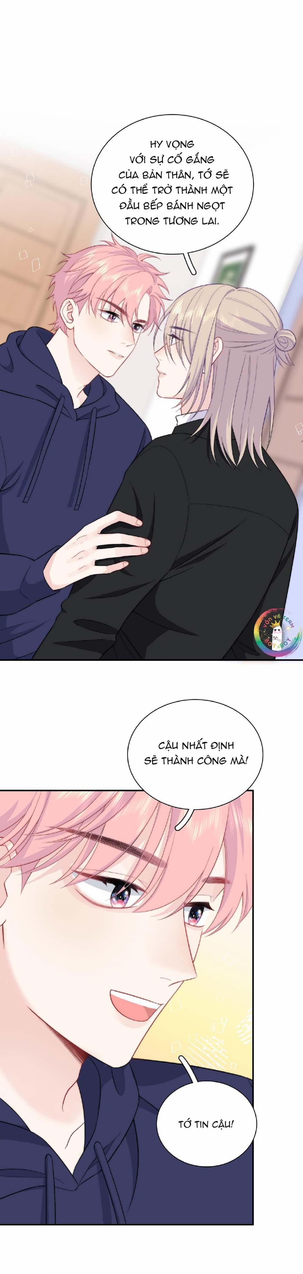 Nghe Thấy Tiếng Ngân Hà Rơi 31 trang 13