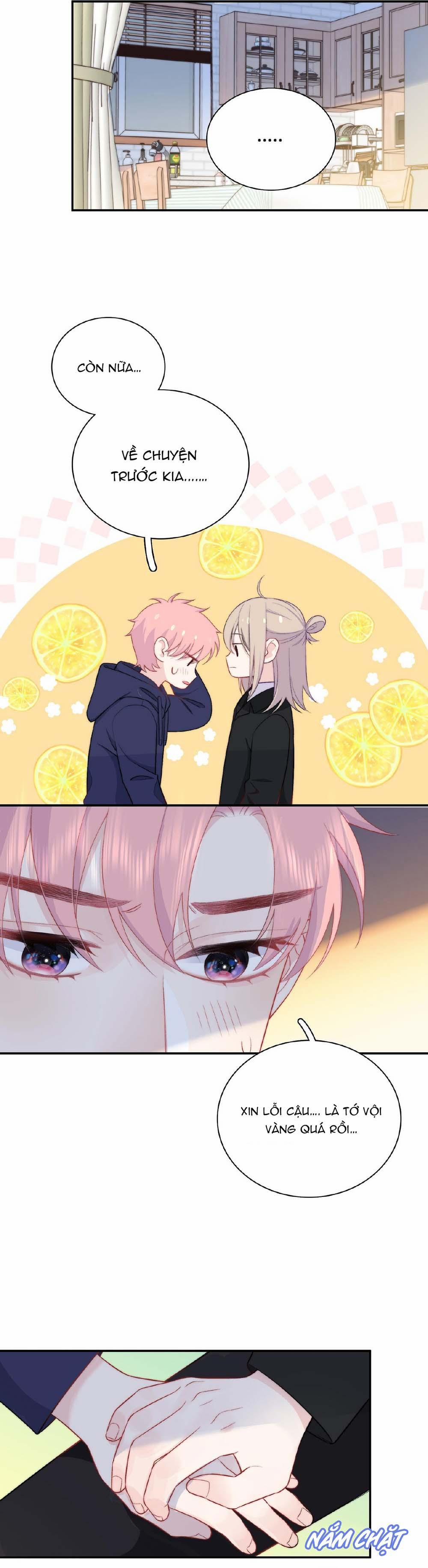 Nghe Thấy Tiếng Ngân Hà Rơi 31 trang 14