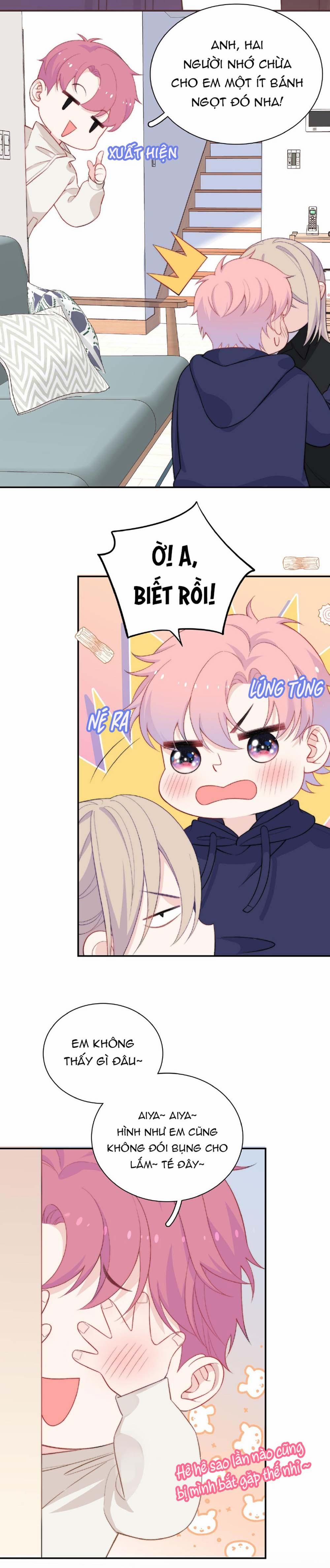 Nghe Thấy Tiếng Ngân Hà Rơi 31 trang 17