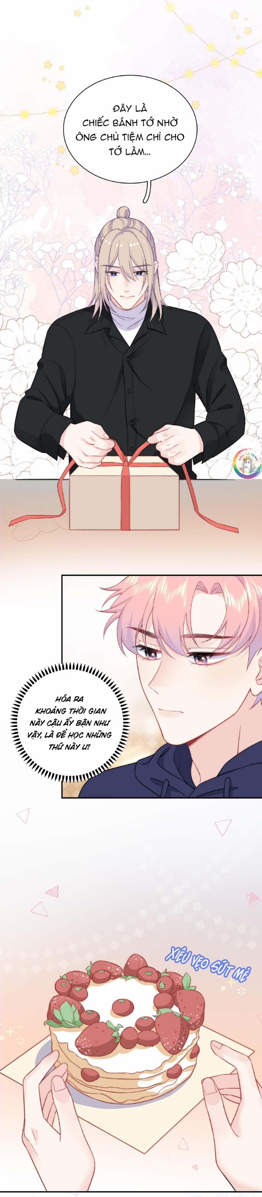 Nghe Thấy Tiếng Ngân Hà Rơi 31 trang 7