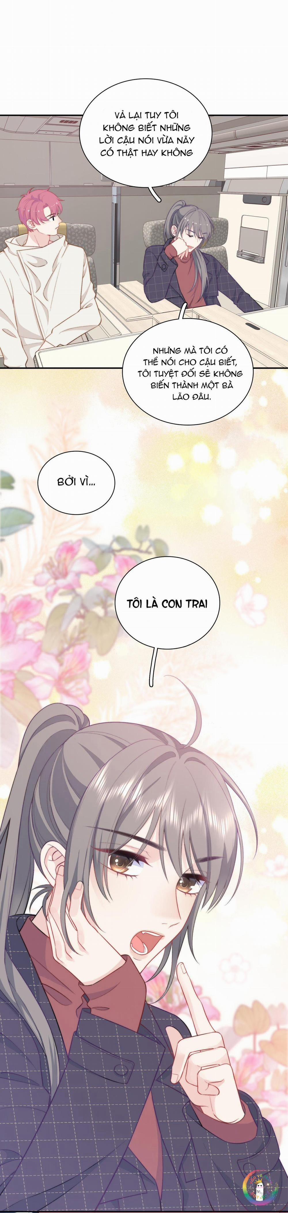 Nghe Thấy Tiếng Ngân Hà Rơi 32 trang 13