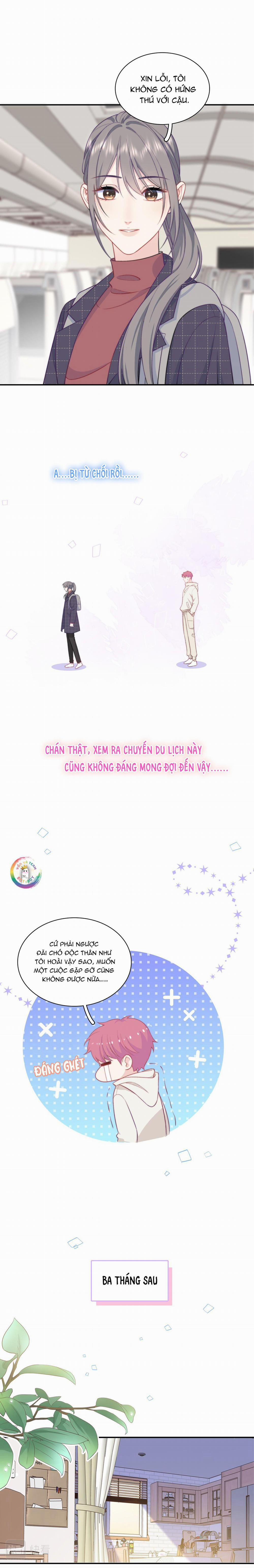 Nghe Thấy Tiếng Ngân Hà Rơi 32 trang 16