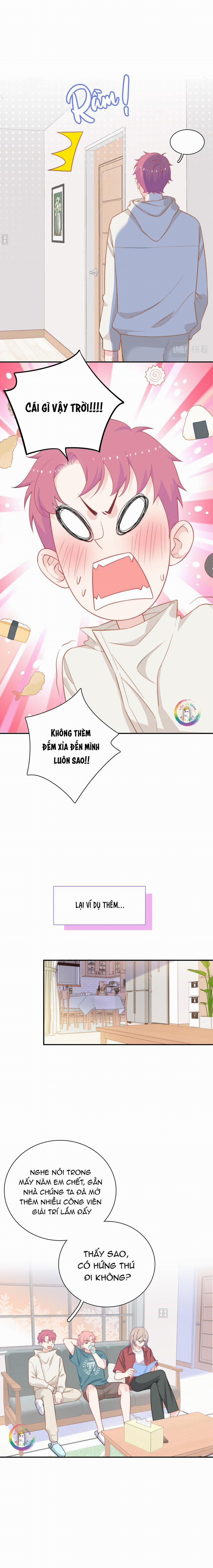 Nghe Thấy Tiếng Ngân Hà Rơi 32 trang 4