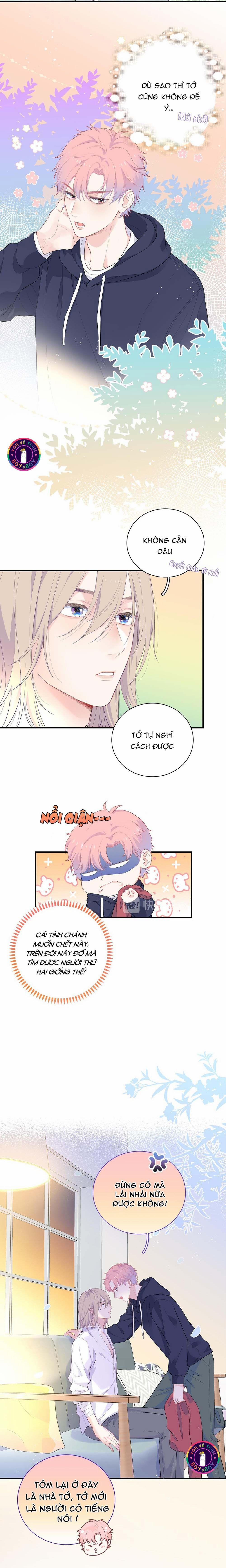 Nghe Thấy Tiếng Ngân Hà Rơi 4 trang 1