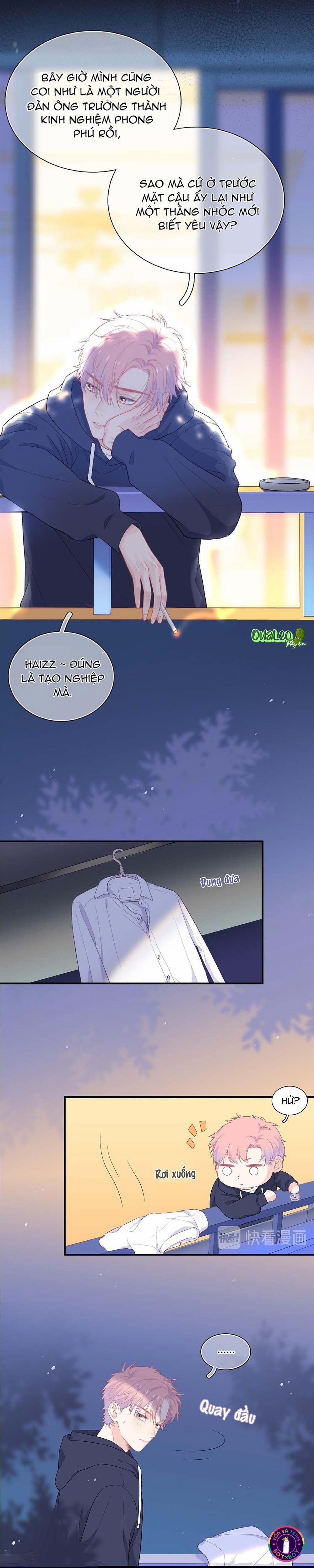 Nghe Thấy Tiếng Ngân Hà Rơi 4 trang 12