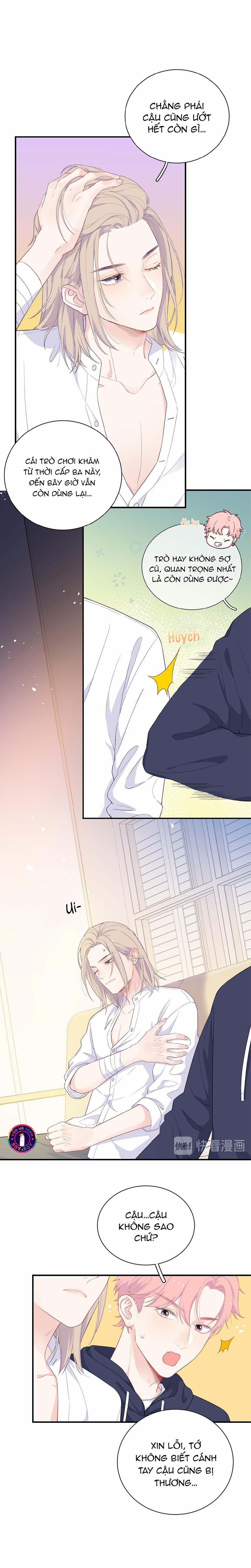 Nghe Thấy Tiếng Ngân Hà Rơi 4 trang 5