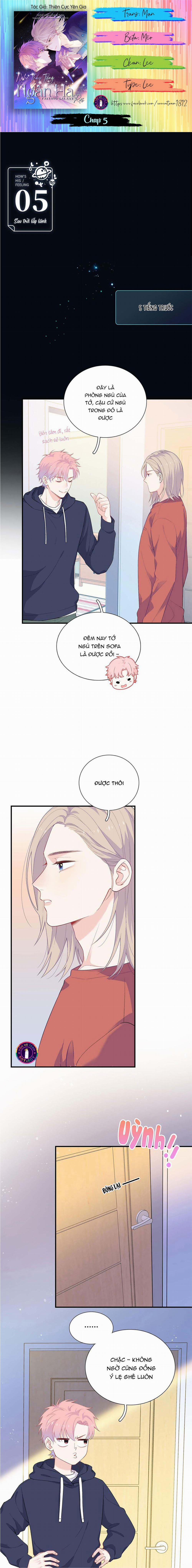 Nghe Thấy Tiếng Ngân Hà Rơi 5 trang 0