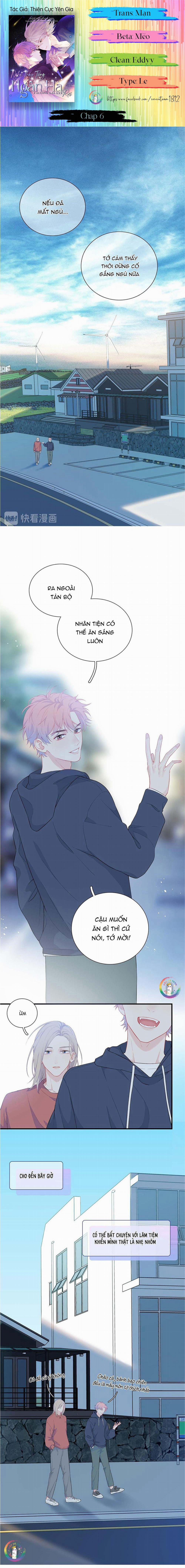 Nghe Thấy Tiếng Ngân Hà Rơi 6 trang 0