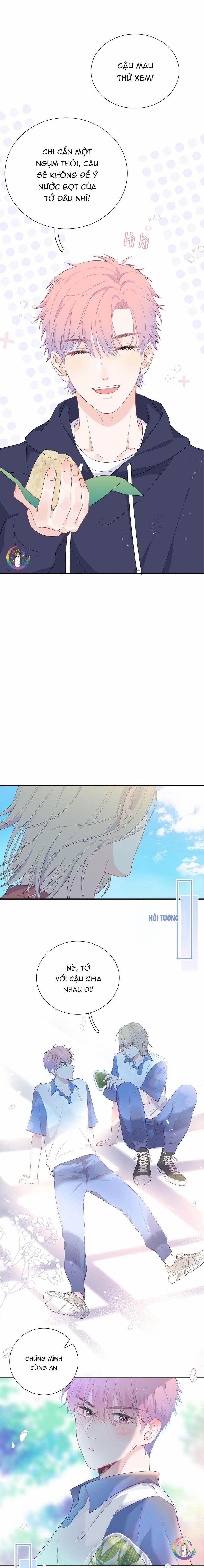 Nghe Thấy Tiếng Ngân Hà Rơi 6 trang 10