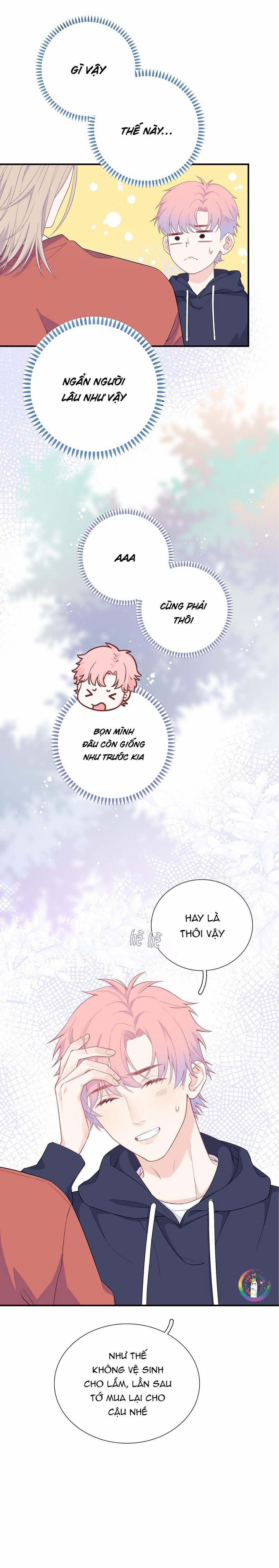 Nghe Thấy Tiếng Ngân Hà Rơi 6 trang 12