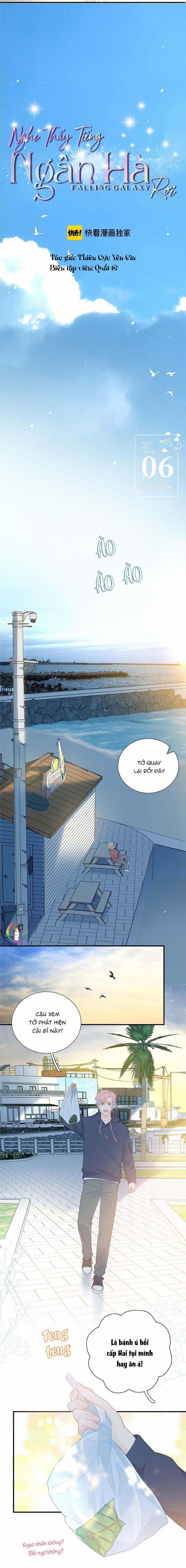 Nghe Thấy Tiếng Ngân Hà Rơi 6 trang 2