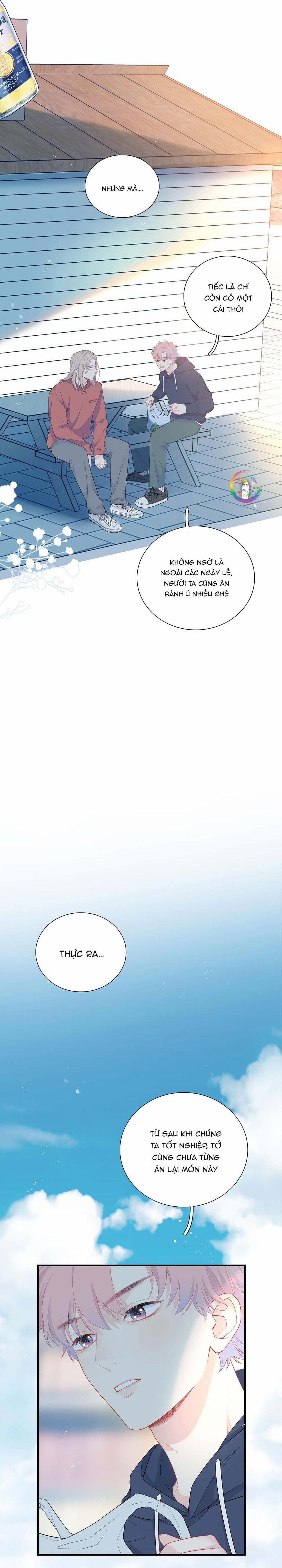 Nghe Thấy Tiếng Ngân Hà Rơi 6 trang 3