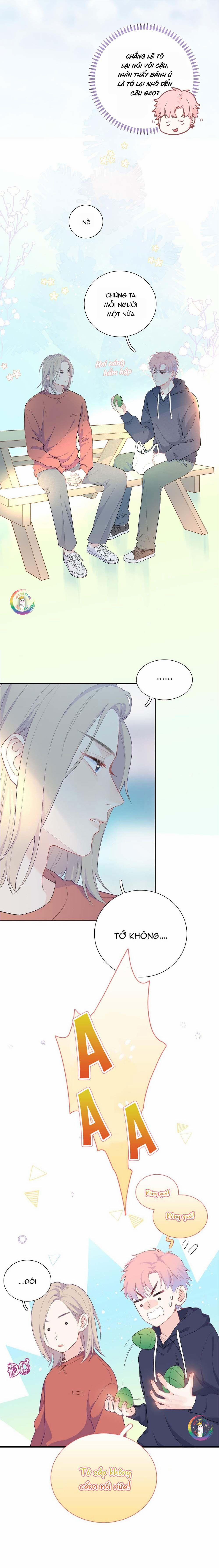 Nghe Thấy Tiếng Ngân Hà Rơi 6 trang 4